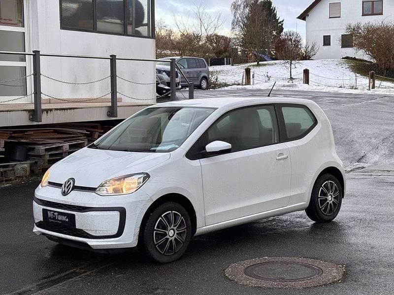 Weiß Gebraucht 2019 VW up! move up! Kleinwagen | 8.999 € (Guter Preis) - Bild 1/4