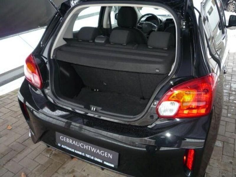 Gebraucht Mitsubishi Space Star 71 PS (52 kW) 2022 Schwarz Kleinwagen