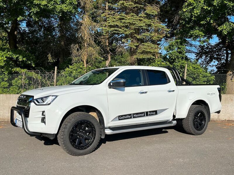 Splash white Gebraucht 2023 Isuzu D-Max Abholung | 75.791 € - Bild 1/4
