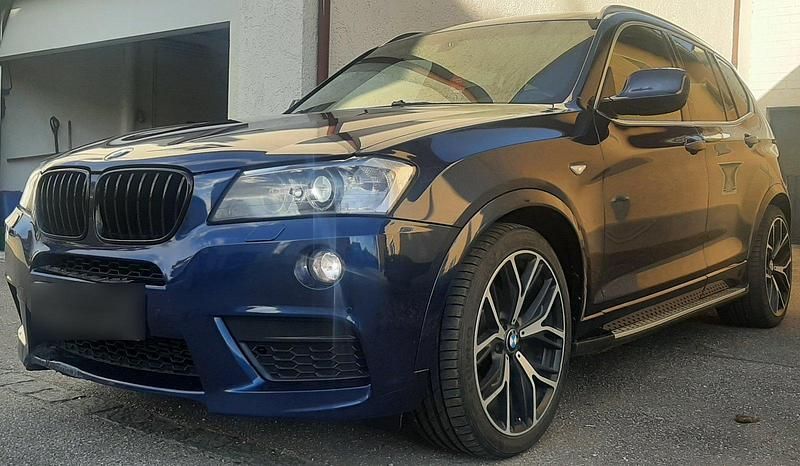 Gebraucht BMW X3 184 PS (135 kW) 2012 Blau SUV