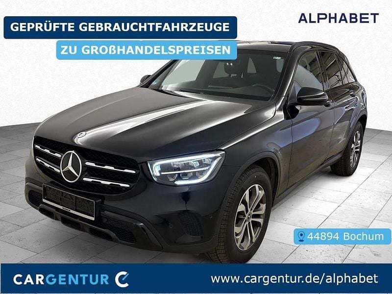 Gebraucht Mercedes GLC220 194 PS (142 kW) 2021 Obsidianschwarz SUV