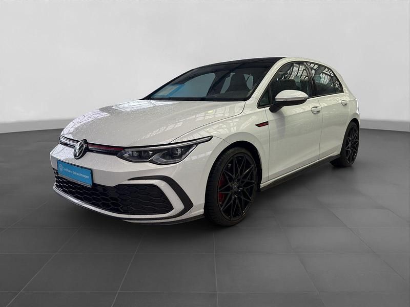Gebraucht VW Golf VIII GTI 245 PS (180 kW) 2021 Weiß