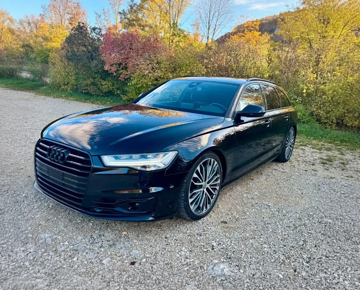 Gebraucht Audi A6 S-Line 218 PS (160 kW) 2016 Schwarz Limousine