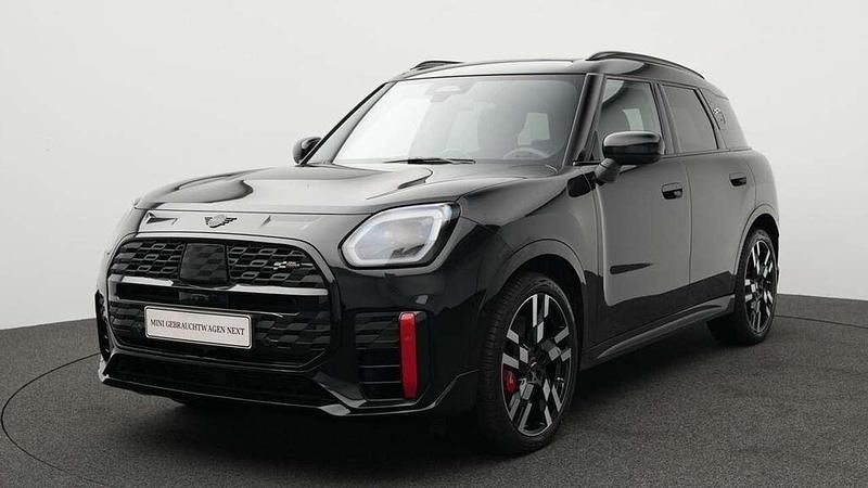 Schwarz Gebraucht 2024 Mini John Cooper Works Countryman SUV | 41.656 € (Superpreis) - Bild 1/4
