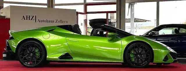 Gebraucht Lamborghini Huracán 640 PS (470 kW) 2020 Grün Cabrio