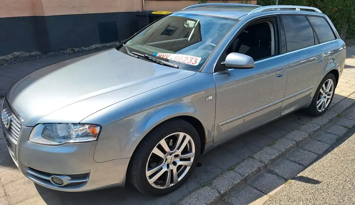 Gebraucht Audi A4 140 PS (102 kW) 2006 Grau Kombi