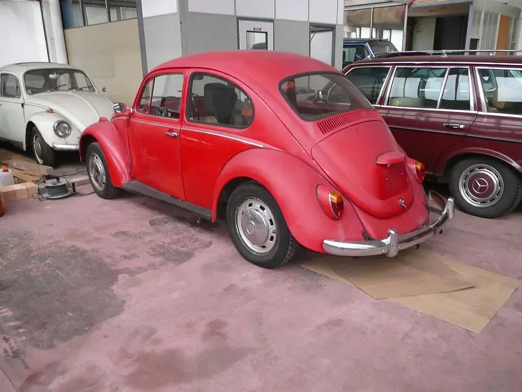 Gebraucht VW Käfer 34 PS (25 kW) 1967 Rot Kleinwagen