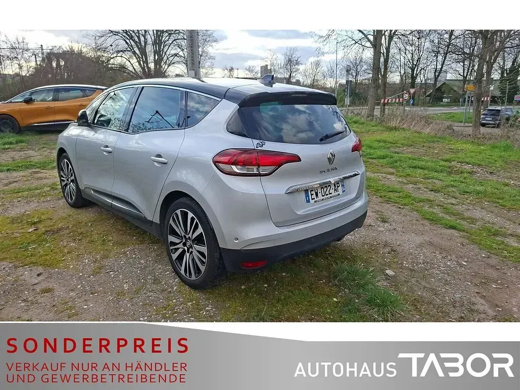 Usata Renault Scenic E-Tech Initiale Paris 163 CV (119 kW) 2018 Grigio Monovolume