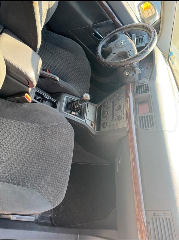 Gebraucht Opel Vectra 93 PS (68 kW) 2002 Silber Limousine