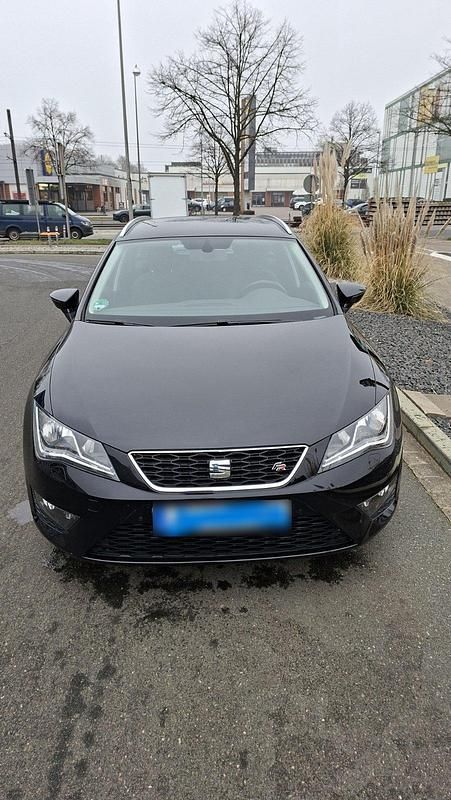 Gebraucht Seat Leon FR 150 PS (110 kW) 2015 Schwarz Kombi