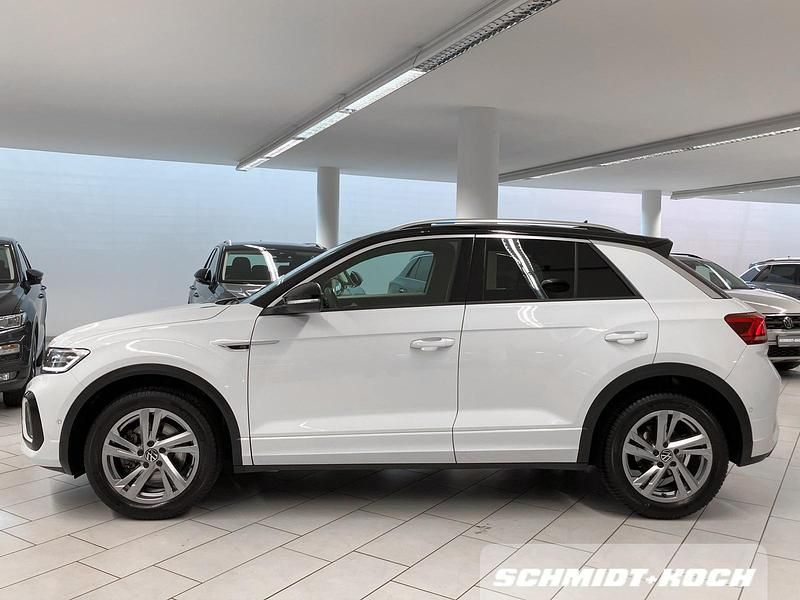 Gebraucht VW T-Roc R-line 150 PS (110 kW) 2022 Weiß SUV