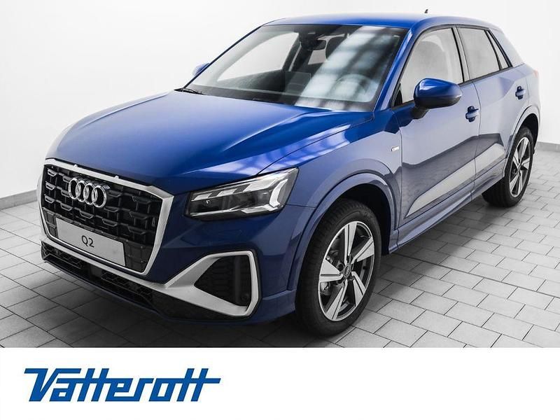 Gebraucht Audi Q2 S-Line 150 PS (110 kW) 2025 Blau SUV