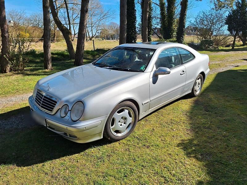 Silber Gebraucht 2001 Mercedes CLK230 Coupé | 3.000 € (Superpreis) - Bild 1/4
