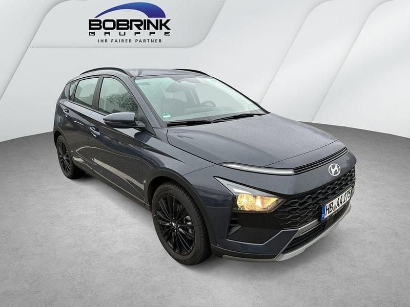 Gebraucht Hyundai Bayon Select 99 PS (72 kW) 2025 Grau SUV