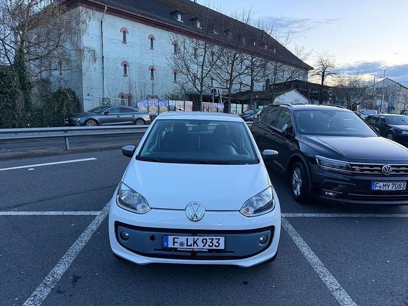 Gebraucht VW up! 60 PS (44 kW) 2013 Weiß Kleinwagen