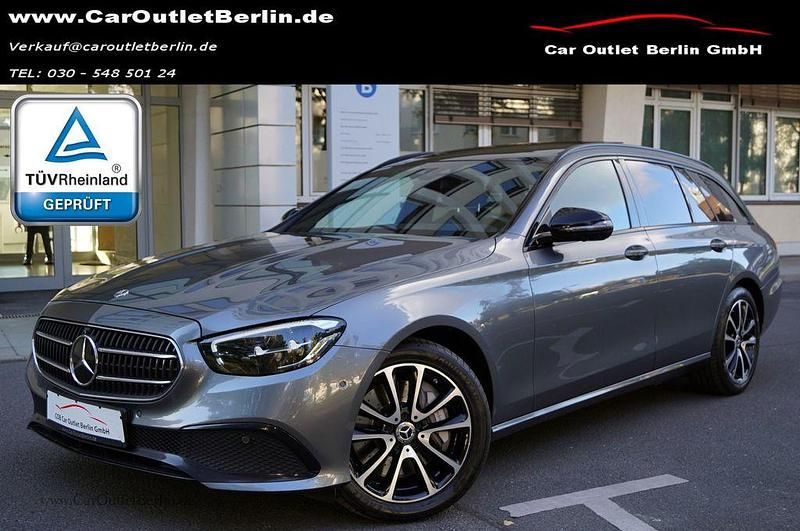 Selenitgrau Gebraucht 2022 Mercedes E400 Kombi | 40.950 € (Superpreis) - Bild 1/4
