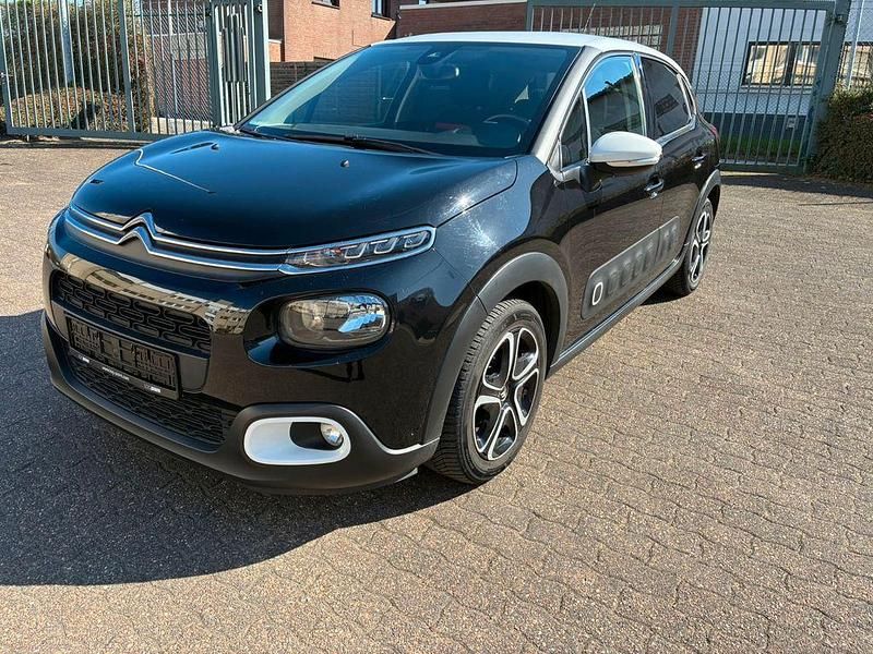 Gebraucht Citroën C3 Shine 82 PS (60 kW) 2018 Schwarz Kleinwagen