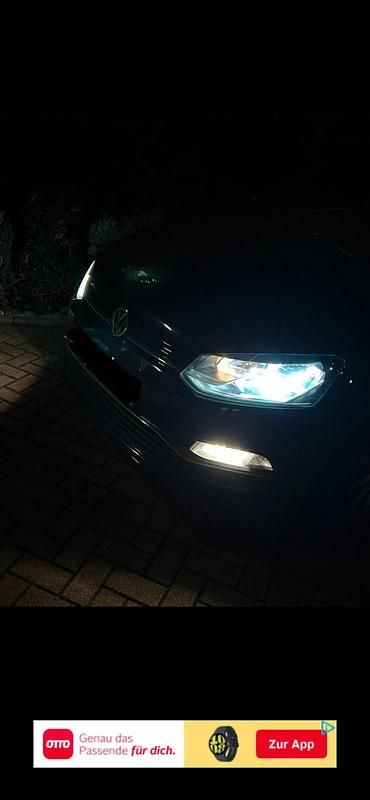 Gebraucht VW Polo LOUNGE 90 PS (66 kW) 2015 Schwarz Kleinwagen