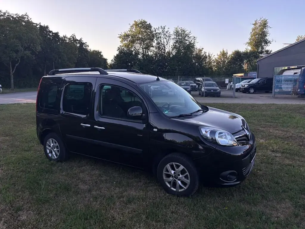 Gebraucht Renault Kangoo LIMITED 116 PS (85 kW) 2020 Schwarz Van / Kleinbus