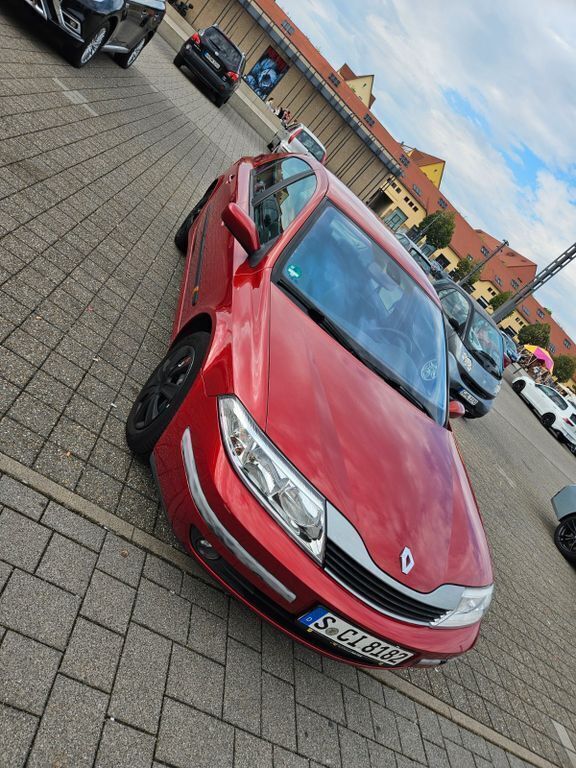 Gebraucht Renault Laguna II 116 PS (85 kW) 2003 Rot Limousine