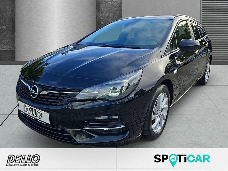 Onyx schwarz Gebraucht 2022 Opel Astra Business Kombi | 11.480 € (Guter Preis) - Bild 1/4