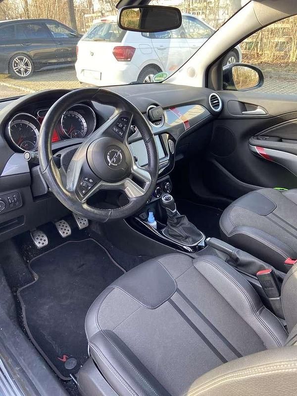 Gebraucht Opel Adam S 150 PS (110 kW) 2016 Grau Kleinwagen