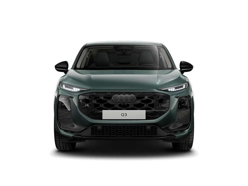 Neu Audi Q3 150 PS (110 kW) 2026 Salbeigrün metallic SUV
