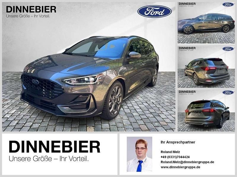Magnetic grau metallic Neu 2025 Ford Focus ST-Line X Limousine | 35.889 € (Teuer) - Bild 1/2