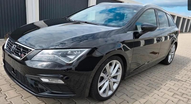 Gebraucht Seat Leon ST FR 190 PS (139 kW) 2018 Schwarz Kombi