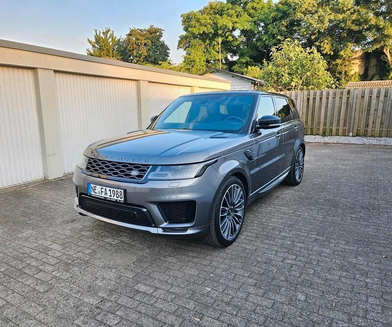 Grau Gebraucht 2019 Land Rover Range Rover Sport HSE Dynamic SUV | 46.999 € - Bild 1/4