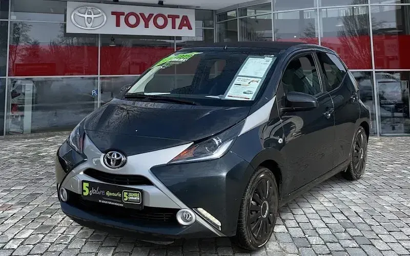 Gebraucht Toyota Aygo X-clusiv 69 PS (50 kW) 2016 Kleinwagen