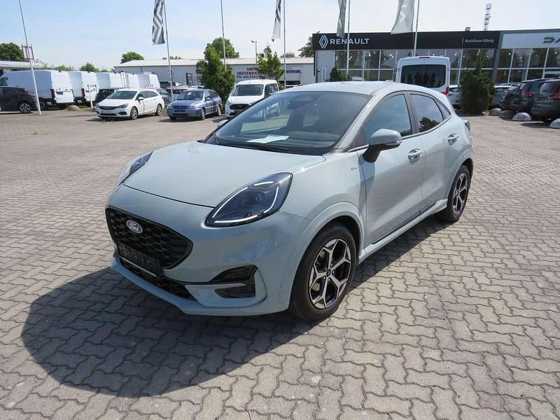Cactus gray Gebraucht 2024 Ford Puma Gen-E ST-Line SUV | 22.990 € (Fairer Preis) - Bild 1/4