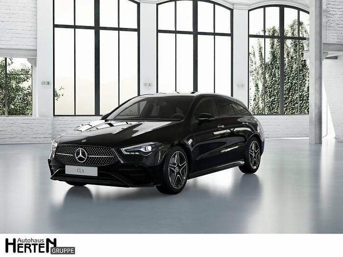 lack kosmosschwarz Gebraucht 2025 Mercedes CLA250e Shooting Brake Premium Kombi | 41.200 € (Teuer) - Bild 1/3