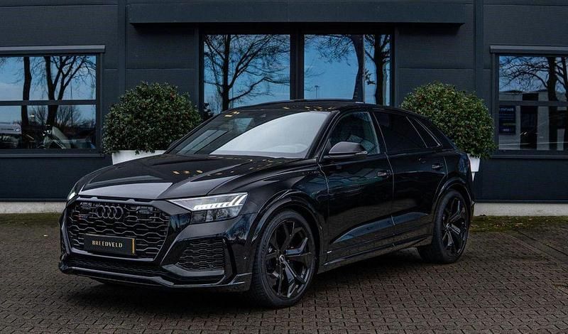Gebraucht Audi RS Q8 600 PS (441 kW) 2022 Schwarz SUV