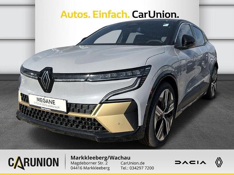 Gebraucht Renault Mégane 117 kW (160 PS) 2024 Schwarz Limousine