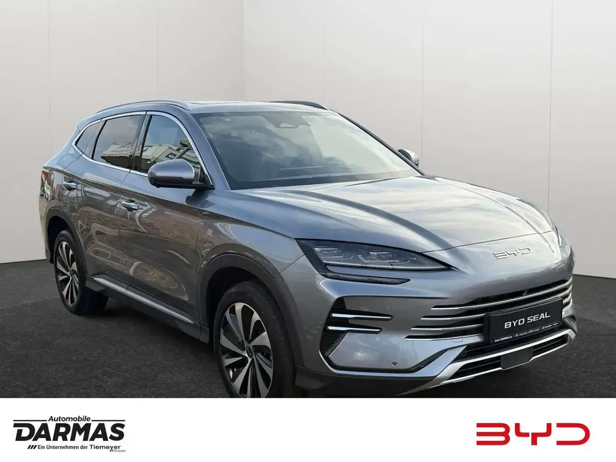 Gebraucht BYD Seal U Comfort 218 PS (160 kW) 2026 Grau SUV