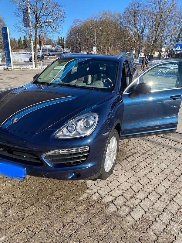 Gebraucht Porsche Cayenne S 382 PS (280 kW) 2013 Blau SUV