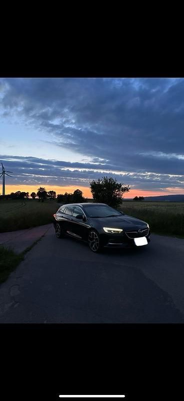 Blau Gebraucht 2020 Opel Insignia Kombi | 13.000 € (Guter Preis) - Bild 1/4