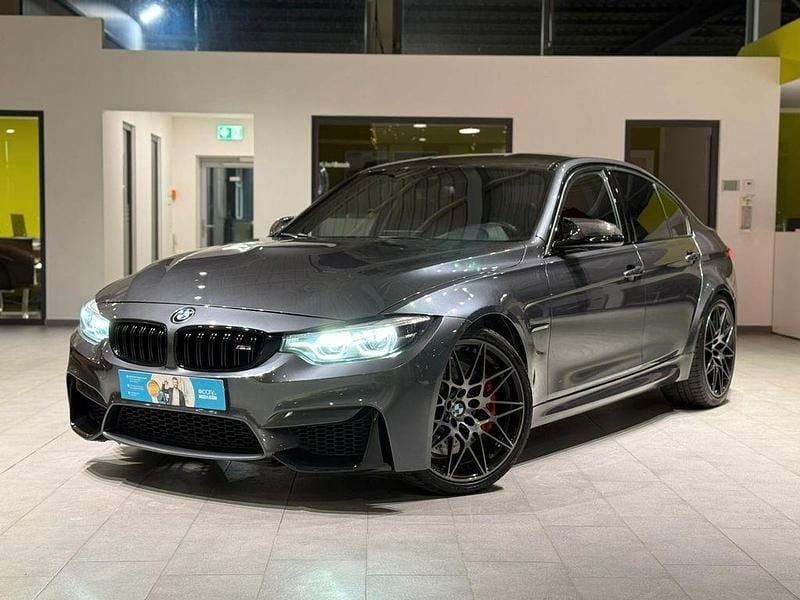 Grau Gebraucht 2018 BMW M3 Performance Limousine | 55.995 € (Guter Preis) - Bild 1/4