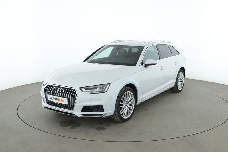 Weiß Gebraucht 2019 Audi A4 Allroad Ambiente Kombi | 27.140 € (Fairer Preis) - Bild 1/4