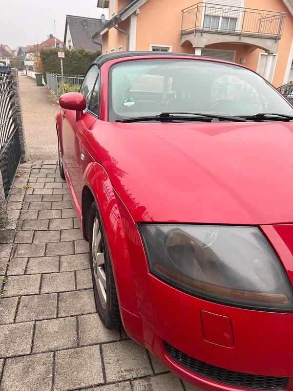 Gebraucht Audi TT 180 PS (132 kW) 2002 Rot Coupé