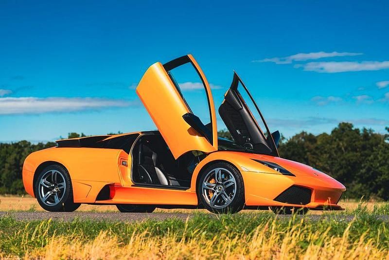 Orange Gebraucht 2007 Lamborghini Murciélago | 229.000 € - Bild 1/4