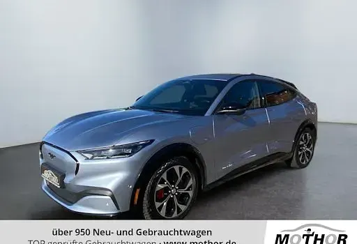 Brugt Ford Mustang Mach-E Standard Range 197 kW (269 HK) 2023 Sølv SUV