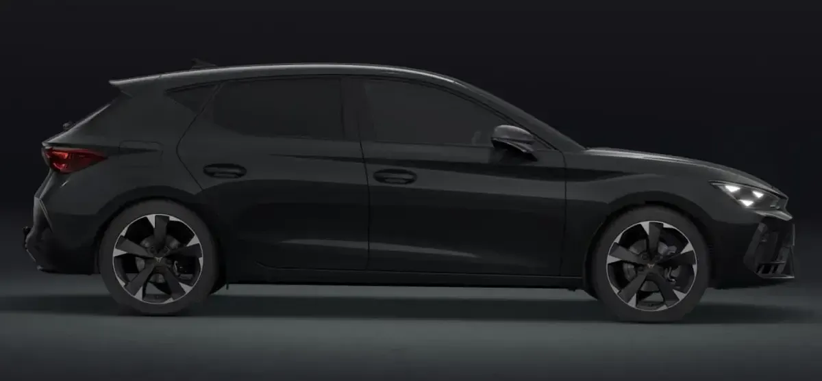 Neu Cupra Leon 150 PS (110 kW) 2026 Midnight schwarz metallic Limousine