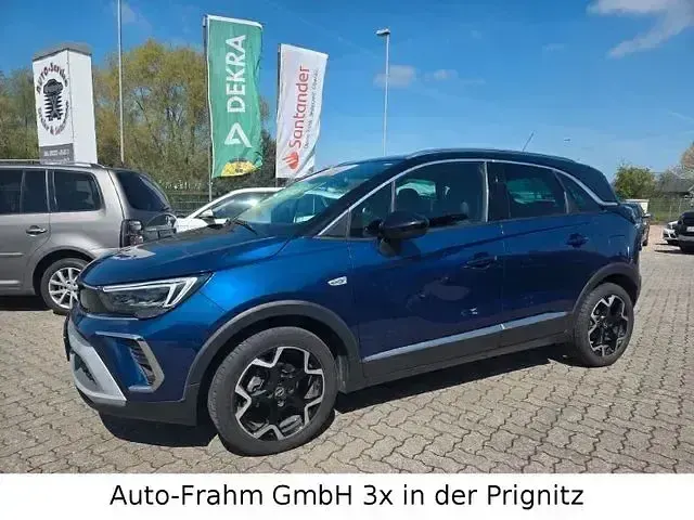 Gebraucht Opel Crossland Ultimate 140 PS (102 kW) 2023 Blau SUV