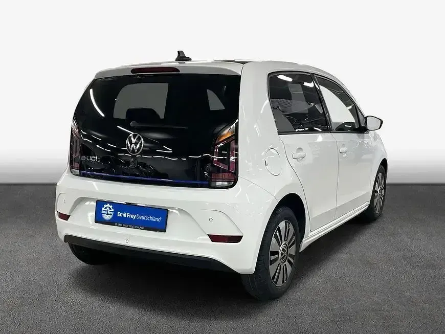 Gebraucht VW e-up! Style 61 kW (83 PS) 2021 Weiß Kleinwagen