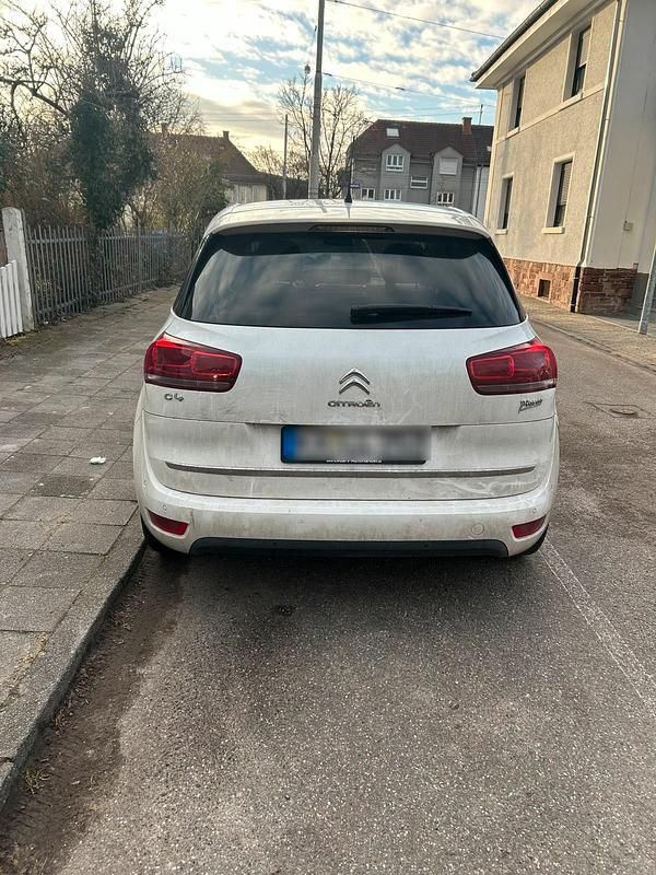 Gebraucht Citroën C4 Picasso 156 PS (114 kW) 2016 Weiß Van / Kleinbus