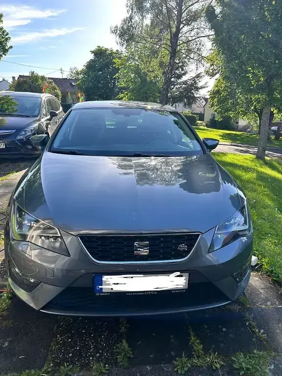 Occasion Seat Leon FR 125 ch (91 kW) 2016 Gris Berline