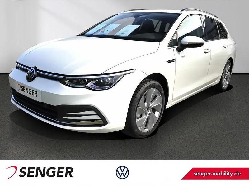 Weiß Gebraucht 2025 VW Golf VIII Style Kombi | 33.333 € (Teuer) - Bild 1/1
