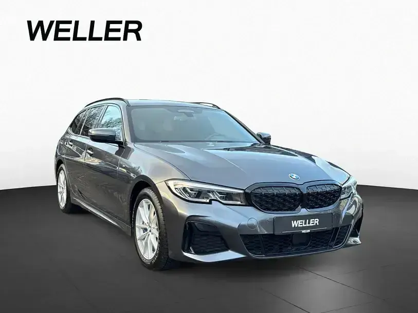 Używany BMW M340 Shadowline 340 KM (250 kW) 2022 Szary Sedan/Limuzyna